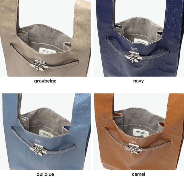 最大30%還元★6/13限定｜【5％OFFクーポン】【商品レビューで＋5％】ビューティフルピープル トートバッグ レディース 小さめ beautiful people バッグ 軽量 ブランド 革 本革 牛革 B5 大人 おしゃれ 日本製 large market bag in shrink leather 611952_9