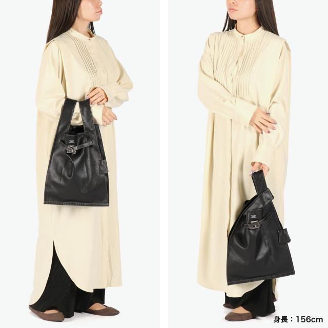 最大30%還元★6/13限定｜【5％OFFクーポン】【商品レビューで＋5％】ビューティフルピープル トートバッグ レディース 小さめ beautiful people バッグ 軽量 ブランド 革 本革 牛革 B5 大人 おしゃれ 日本製 large market bag in shrink leather 611952_10