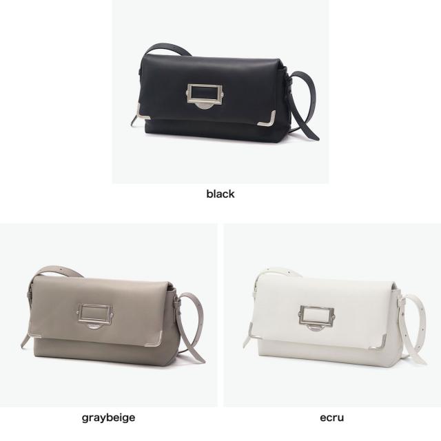 【5％OFFクーポン】【商品レビューで＋5％】ビューティフルピープル ショルダーバッグ レディース beautiful people 斜めがけ 本革 日本製 1515611985_7