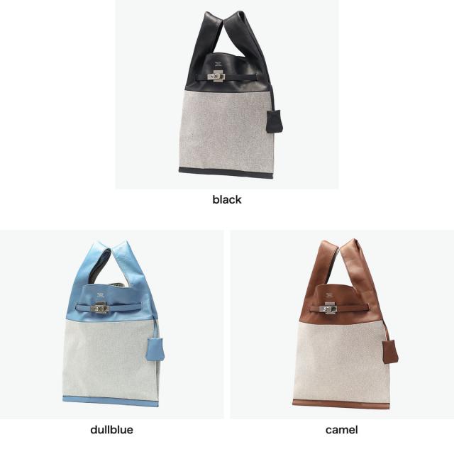 【5％OFFクーポン】【商品レビューで＋5％】ビューティフルピープル トートバッグ レディース 小さめ ブランド beautiful people 軽量 軽い きれいめ レザー 牛革 綿 B5 日本製 1515611942
