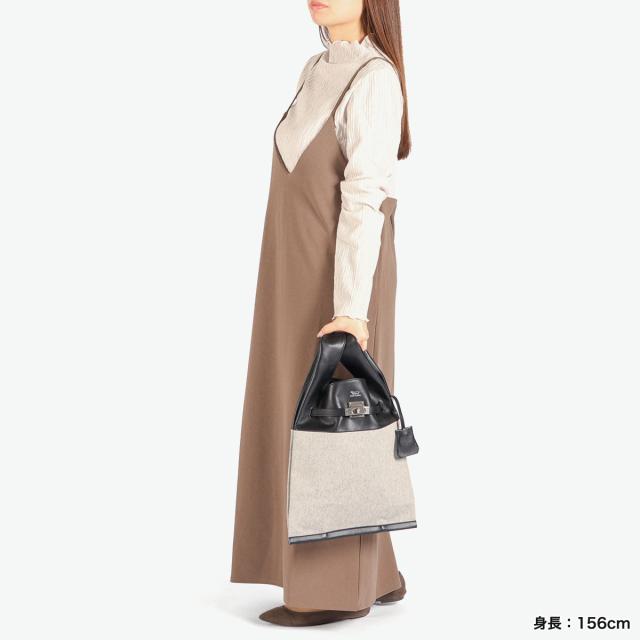 【5％OFFクーポン】【商品レビューで＋5％】ビューティフルピープル トートバッグ レディース 小さめ ブランド beautiful people 軽量 軽い きれいめ レザー 牛革 綿 B5 日本製 1515611942