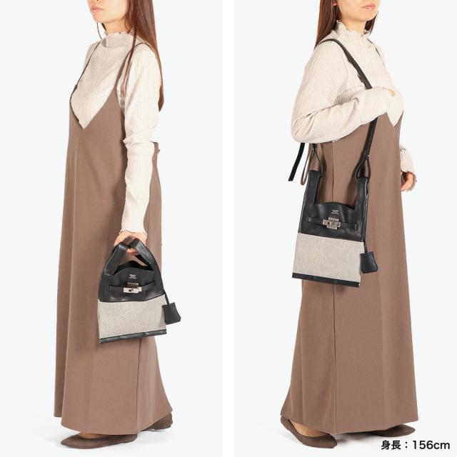 【5％OFFクーポン】【商品レビューで＋5％】ビューティフルピープル ショルダーバッグ レディース 斜めがけバッグ 小さめ ブランド beautiful people 斜めがけ 牛革 綿 2WAY 手持ち 日本製 515611941