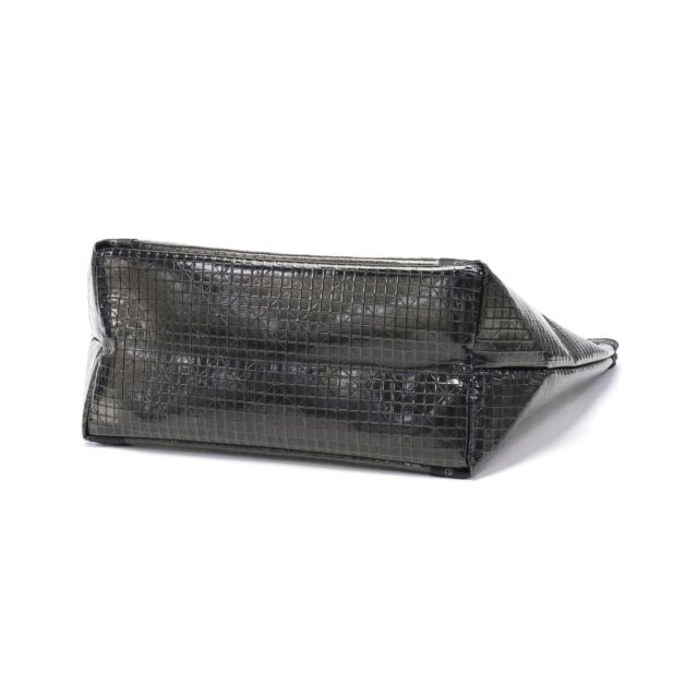 【商品レビューで＋5％】ビューティフルピープル トートバッグ レディース 大きめ A4 beautiful people 2WAY 日本製 plaid vinyl logo tape bag L 1515611969_12