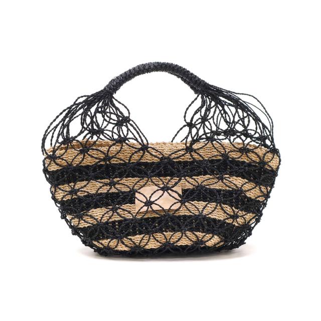 【商品レビューで＋5％】ビューティフルピープル かごバッグ トート 小さめ beautiful people バッグ トートバッグ かご レディース アバカ  611997 商品レビューで＋5％】ビューティフルピープル かごバッグ トート