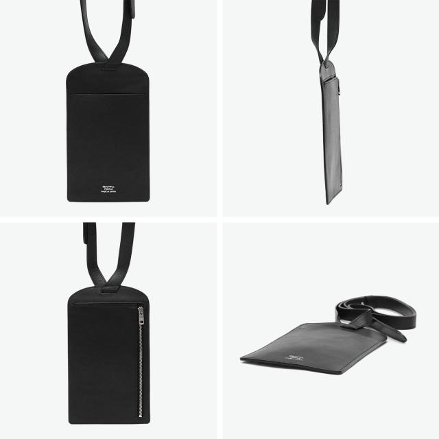 最大21%還元★6/13限定｜【5％OFFクーポン】【商品レビューで＋5％】ビューティフルピープル ショルダーバッグ beautifulpeople 日本製 baggage tag large 511972_4