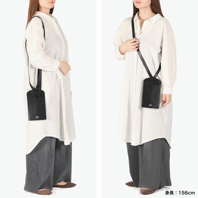 最大21%還元★6/13限定｜【5％OFFクーポン】【商品レビューで＋5％】ビューティフルピープル ショルダーバッグ beautifulpeople 日本製 baggage tag large 511972_6