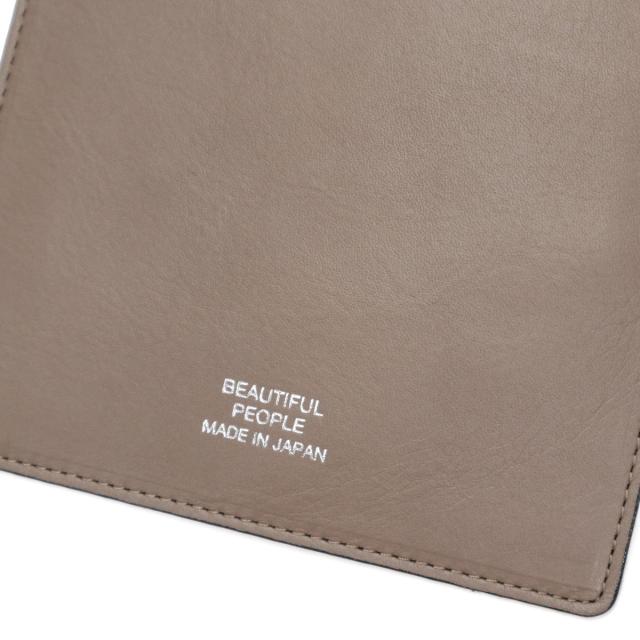 最大21%還元★6/13限定｜【5％OFFクーポン】【商品レビューで＋5％】ビューティフルピープル ショルダーバッグ beautifulpeople 日本製 baggage tag large 511972_16