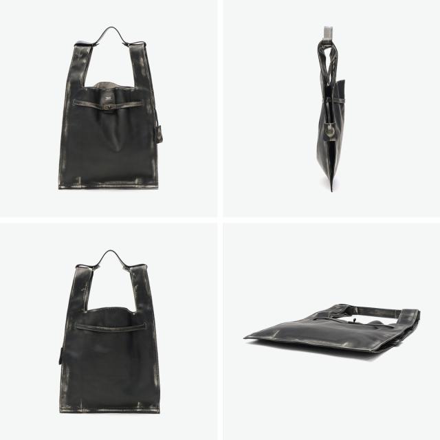 【商品レビューで＋5％】ビューティフルピープル トートバッグ レディース beautiful people 本革 軽量 ビンテージ風 日本製 A4 vintage xlarge bag 511956_5