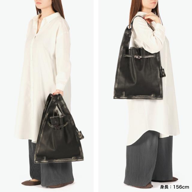 【商品レビューで＋5％】ビューティフルピープル トートバッグ レディース beautiful people 本革 軽量 ビンテージ風 日本製 A4 vintage xlarge bag 511956_6