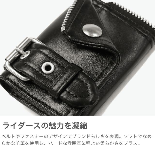 【商品レビューで＋5％】ビューティフルピープル フラグメントケース レディース メンズ 本革 ブランド beautiful people カードケース コインケース 革 レザー 1616511974_2