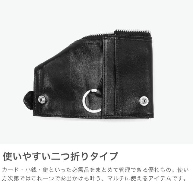【商品レビューで＋5％】ビューティフルピープル フラグメントケース レディース メンズ 本革 ブランド beautiful people カードケース コインケース 革 レザー 1616511974_3