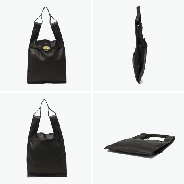 【商品レビューで＋5％】ビューティフルピープル トートバッグ レディース メンズ 通勤 小さめ beautiful people バッグ 軽量 軽い 小さめ 本革 レザー 革 大人 611955_5