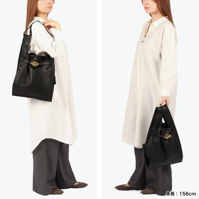 【商品レビューで＋5％】ビューティフルピープル トートバッグ レディース メンズ 通勤 小さめ beautiful people バッグ 軽量 軽い 小さめ 本革 レザー 革 大人 611955_7