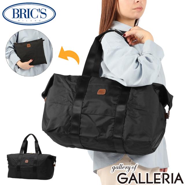 最大30%還元★6/13限定｜【5％OFFクーポン】【商品レビューで＋5％】【正規品5年保証】 ブリックス ボストンバッグ メンズ レディース 大容量 ナイロン 軽量 旅行 BRICS 折りたたみ 大きめ ブランド おしゃれ X-BAG 89052