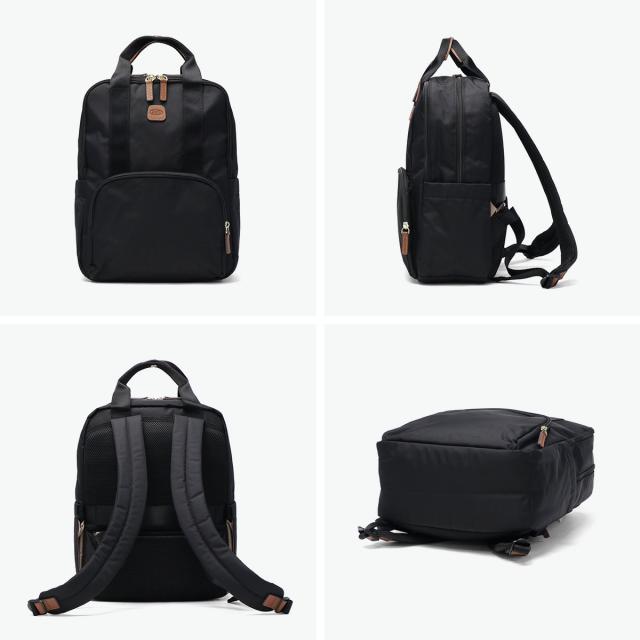 【商品レビューで＋5％】【正規品2年保証】 ブリックス リュック メンズ レディース BRICS リュックサック 軽量 PC収納 ナイロン バックパック A4 2層 X-TRAVEL 89066_5