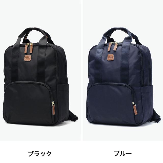 【商品レビューで＋5％】【正規品2年保証】 ブリックス リュック メンズ レディース BRICS リュックサック 軽量 PC収納 ナイロン バックパック A4 2層 X-TRAVEL 89066_6