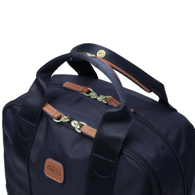 【商品レビューで＋5％】【正規品2年保証】 ブリックス リュック メンズ レディース BRICS リュックサック 軽量 PC収納 ナイロン バックパック A4 2層 X-TRAVEL 89066_18