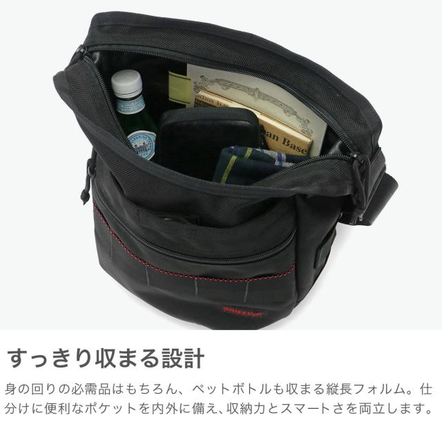 最大30%還元★5/3限定｜【商品レビューで＋5％】【日本正規品】 ブリーフィング ショルダーバッグ メンズ レディース 斜めがけバッグ 大きめ BRIEFING ブランド 9.1L DAY TRIPPER BRF032219_2