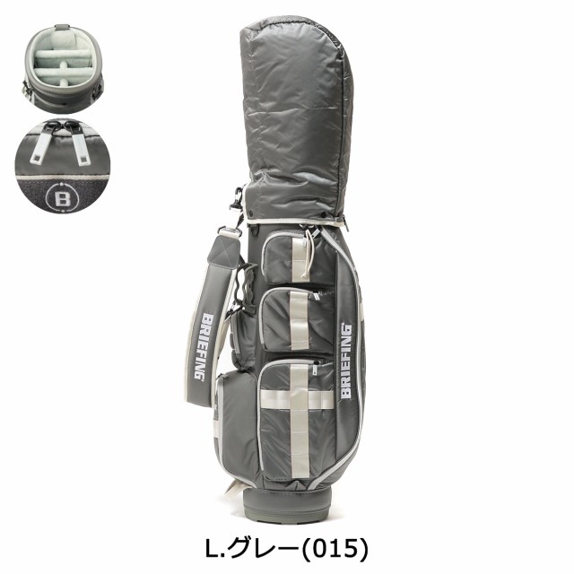 商品レビューで＋5％】【日本正規品】ブリーフィング ゴルフ キャディバッグ BRIEFING GOLF CR-6 ゴルフバッグ 8.5型 撥水  BRG223D33の通販はau PAY マーケット - ギャレリア バッグ&ラゲッジ | au PAY マーケット－通販サイト