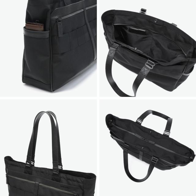 【商品レビューで＋5％】【日本正規品】ブリーフィング トートバッグ メンズ ファスナー付き 大きめ 大容量 通勤 BRIEFING トート バッグ ビジネス カジュアル 横型 B4 A4 14.3L 日本製 FUSION COLLECITON FUSION SQ TOTE HD BRA203T05