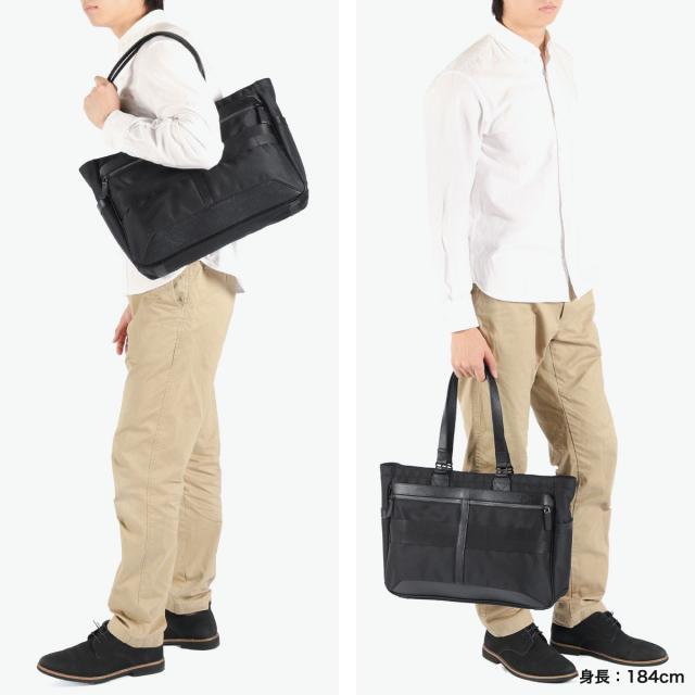 【商品レビューで＋5％】【日本正規品】ブリーフィング トートバッグ メンズ ファスナー付き 大きめ 大容量 通勤 BRIEFING トート バッグ ビジネス カジュアル 横型 B4 A4 14.3L 日本製 FUSION COLLECITON FUSION SQ TOTE HD BRA203T05