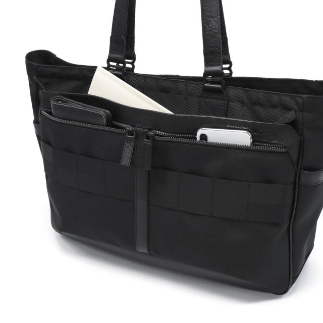 【商品レビューで＋5％】【日本正規品】ブリーフィング トートバッグ メンズ ファスナー付き 大きめ 大容量 通勤 BRIEFING トート バッグ ビジネス カジュアル 横型 B4 A4 14.3L 日本製 FUSION COLLECITON FUSION SQ TOTE HD BRA203T05