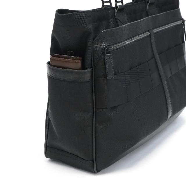 【商品レビューで＋5％】【日本正規品】ブリーフィング トートバッグ メンズ ファスナー付き 大きめ 大容量 通勤 BRIEFING トート バッグ ビジネス カジュアル 横型 B4 A4 14.3L 日本製 FUSION COLLECITON FUSION SQ TOTE HD BRA203T05