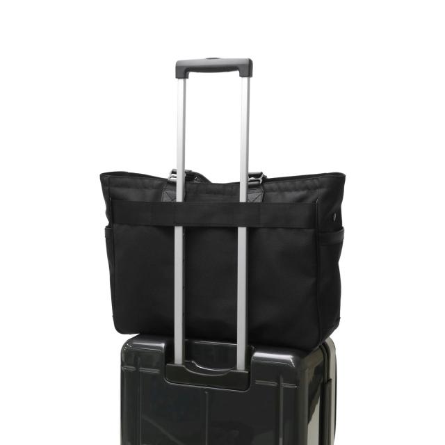 【商品レビューで＋5％】【日本正規品】ブリーフィング トートバッグ メンズ ファスナー付き 大きめ 大容量 通勤 BRIEFING トート バッグ ビジネス カジュアル 横型 B4 A4 14.3L 日本製 FUSION COLLECITON FUSION SQ TOTE HD BRA203T05