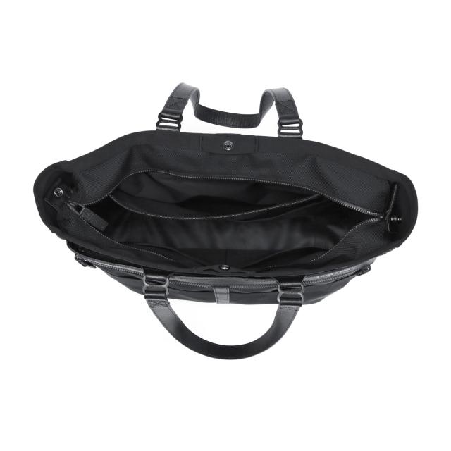 【商品レビューで＋5％】【日本正規品】ブリーフィング トートバッグ メンズ ファスナー付き 大きめ 大容量 通勤 BRIEFING トート バッグ ビジネス カジュアル 横型 B4 A4 14.3L 日本製 FUSION COLLECITON FUSION SQ TOTE HD BRA203T05