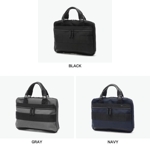【商品レビューで＋5％】【日本正規品】ブリーフィング ビジネスバッグ ブリーフケース メンズ ナイロン 薄マチ BRIEFING 仕事 バッグ 営業 手持ち パソコン スリム A4 3.5L 日本製 FUSION COLLECITON FUSION ONE WAY BRIEF BRA221B13
