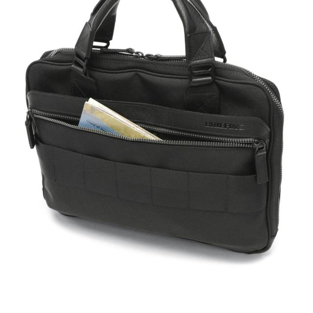 【商品レビューで＋5％】【日本正規品】ブリーフィング ビジネスバッグ ブリーフケース メンズ ナイロン 薄マチ BRIEFING 仕事 バッグ 営業 手持ち パソコン スリム A4 3.5L 日本製 FUSION COLLECITON FUSION ONE WAY BRIEF BRA221B13