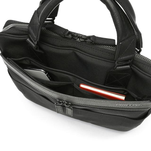 【商品レビューで＋5％】【日本正規品】ブリーフィング ビジネスバッグ ブリーフケース メンズ ナイロン 薄マチ BRIEFING 仕事 バッグ 営業 手持ち パソコン スリム A4 3.5L 日本製 FUSION COLLECITON FUSION ONE WAY BRIEF BRA221B13