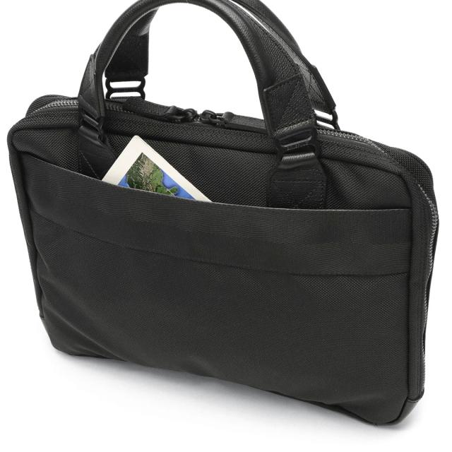 【商品レビューで＋5％】【日本正規品】ブリーフィング ビジネスバッグ ブリーフケース メンズ ナイロン 薄マチ BRIEFING 仕事 バッグ 営業 手持ち パソコン スリム A4 3.5L 日本製 FUSION COLLECITON FUSION ONE WAY BRIEF BRA221B13