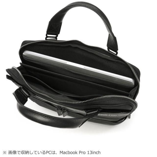 【商品レビューで＋5％】【日本正規品】ブリーフィング ビジネスバッグ ブリーフケース メンズ ナイロン 薄マチ BRIEFING 仕事 バッグ 営業 手持ち パソコン スリム A4 3.5L 日本製 FUSION COLLECITON FUSION ONE WAY BRIEF BRA221B13