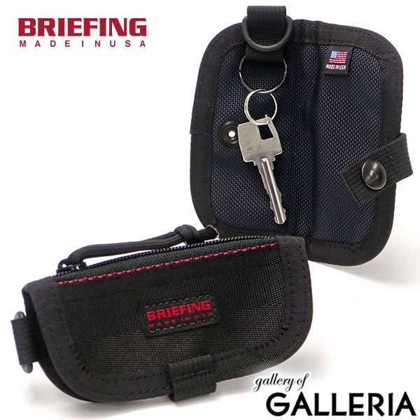 【商品レビューで＋5％】【日本正規品】ブリーフィング キーケース BRIEFING MADE IN USA ZIP KEY CASE 小銭入れ スマートキー BRA221A03