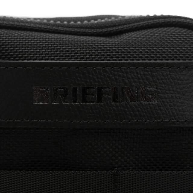 【商品レビューで＋5％】【日本正規品】ブリーフィング ポーチ BRIEFING FUSION MOBILE POUCH クラッチ ビジネス 防水加工 BRA221A30