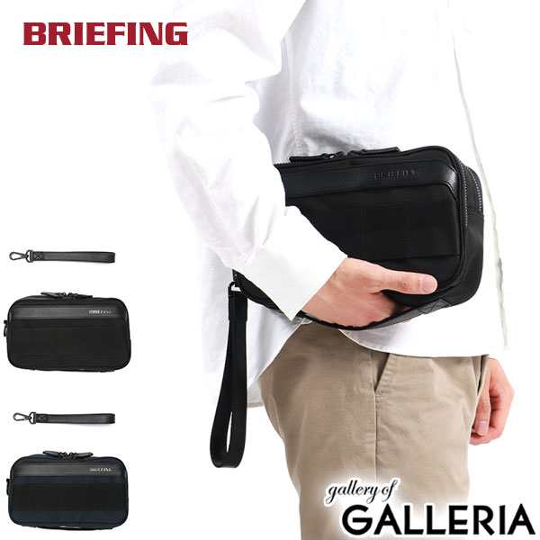 【商品レビューで＋5％】【日本正規品】ブリーフィング ポーチ BRIEFING FUSION MOBILE POUCH クラッチ ビジネス 防水加工 BRA221A30