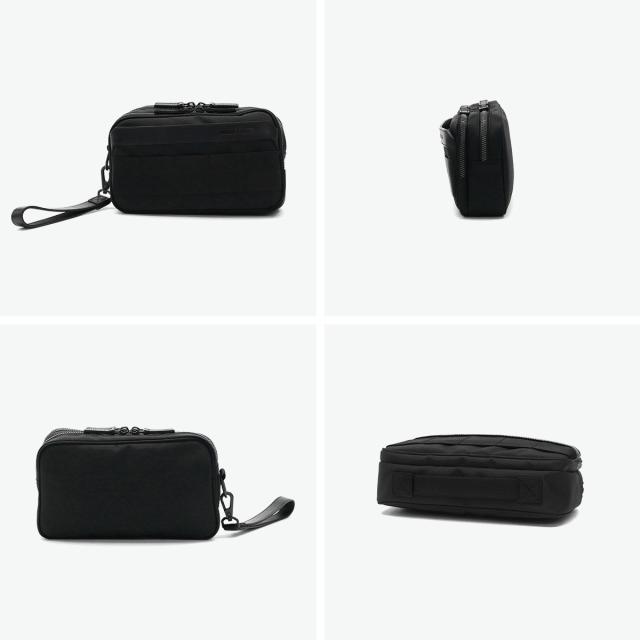 最大30%還元★5/3限定｜【商品レビューで＋5％】【日本正規品】ブリーフィング ポーチ 小物入れ メンズ おしゃれ ブランド BRIEFING トラベルポーチ ガジェットケース ビジネス 大人 ハンドル付き 黒 日本製 FUSION COLLECITON FUSION MOBILE POUCH BRA221A30_5