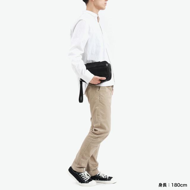 最大30%還元★5/3限定｜【商品レビューで＋5％】【日本正規品】ブリーフィング ポーチ 小物入れ メンズ おしゃれ ブランド BRIEFING トラベルポーチ ガジェットケース ビジネス 大人 ハンドル付き 黒 日本製 FUSION COLLECITON FUSION MOBILE POUCH BRA221A30_7