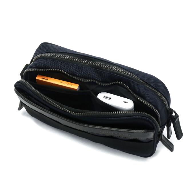 最大30%還元★5/3限定｜【商品レビューで＋5％】【日本正規品】ブリーフィング ポーチ 小物入れ メンズ おしゃれ ブランド BRIEFING トラベルポーチ ガジェットケース ビジネス 大人 ハンドル付き 黒 日本製 FUSION COLLECITON FUSION MOBILE POUCH BRA221A30_13