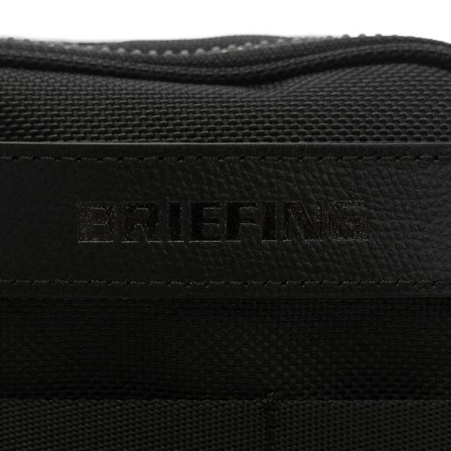 最大30%還元★5/3限定｜【商品レビューで＋5％】【日本正規品】ブリーフィング ポーチ 小物入れ メンズ おしゃれ ブランド BRIEFING トラベルポーチ ガジェットケース ビジネス 大人 ハンドル付き 黒 日本製 FUSION COLLECITON FUSION MOBILE POUCH BRA221A30_19