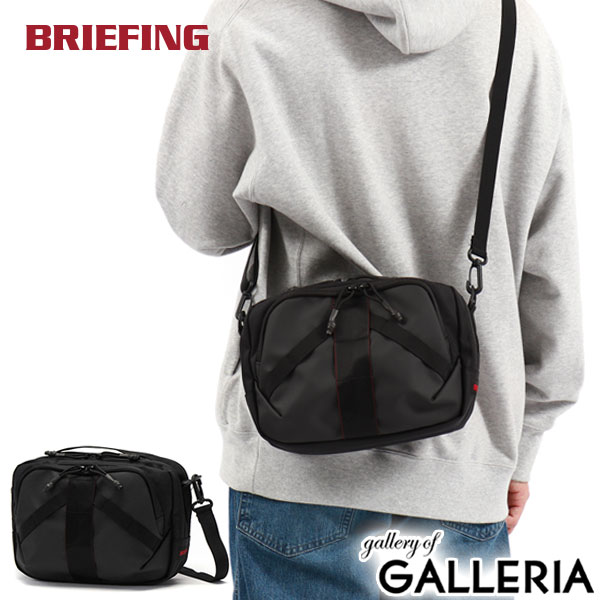 【商品レビューで＋5％】【日本正規品】ブリーフィング ショルダーバッグ BRIEFING LESIT COLLECTION VIPER LE 斜めがけ A5 BRA231L16