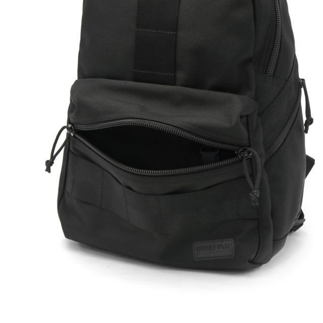 【商品レビューで＋5％】【日本正規品】ブリーフィング リュック シンプル 黒 BRIEFING A4 21.4L DELTA ALPHA PACK M SQD BRA231P37