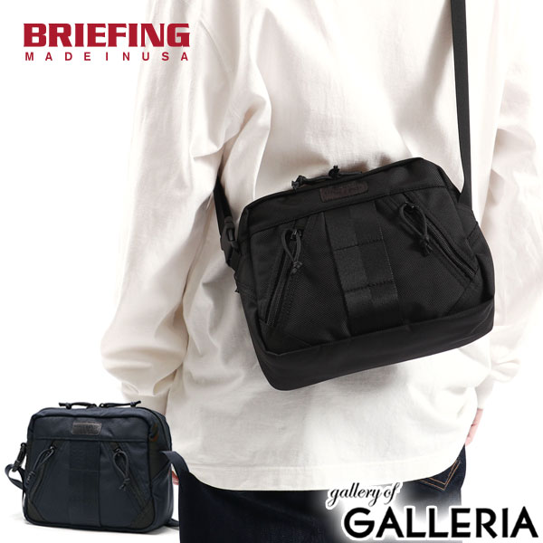 【商品レビューで＋5％】【日本正規品】ブリーフィング ショルダーバッグ BRIEFING DELTA STANDARD SLASHER MINI SQD バッグ BRA231L36