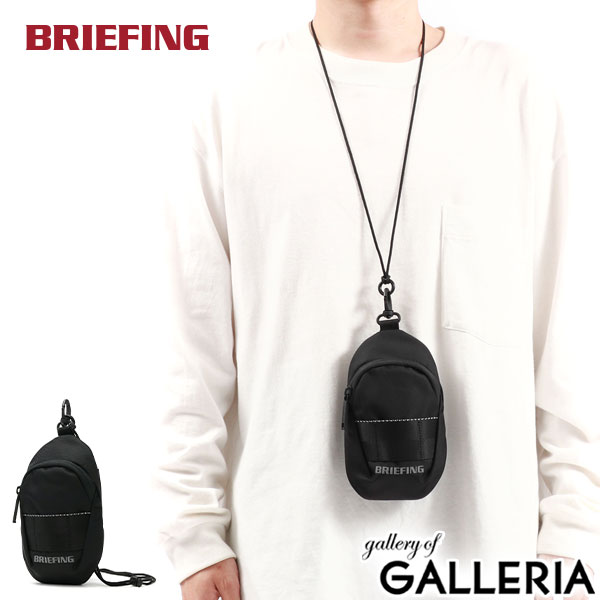 【商品レビューで＋5％】【日本正規品】ブリーフィング ポーチ BRIEFING MFC COLLECTION MFC NECK POUCH ネックポーチ 軽量 BRA231A64