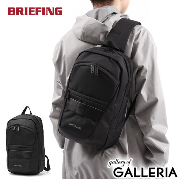 【商品レビューで＋5％】【日本正規品】ブリーフィング ボディバッグ BRIEFING MFC COLLECTION MFC SLING WR 7.3L A4 BRA231L43