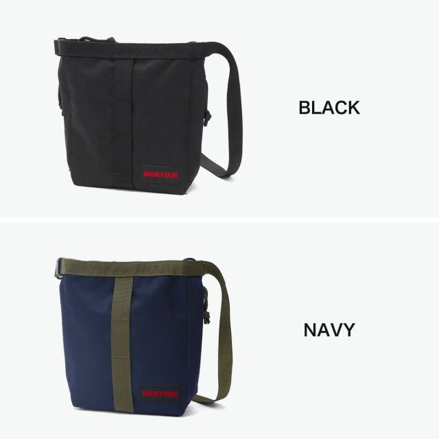 【商品レビューで＋5％】【日本正規品】 ブリーフィング ショルダーバッグ メンズ レディース 小さめ 軽量 BRIEFING 1.2L JUMP JUMPER SS BRA231L69