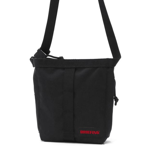【商品レビューで＋5％】【日本正規品】 ブリーフィング ショルダーバッグ メンズ レディース 小さめ 軽量 BRIEFING 1.2L JUMP JUMPER SS BRA231L69