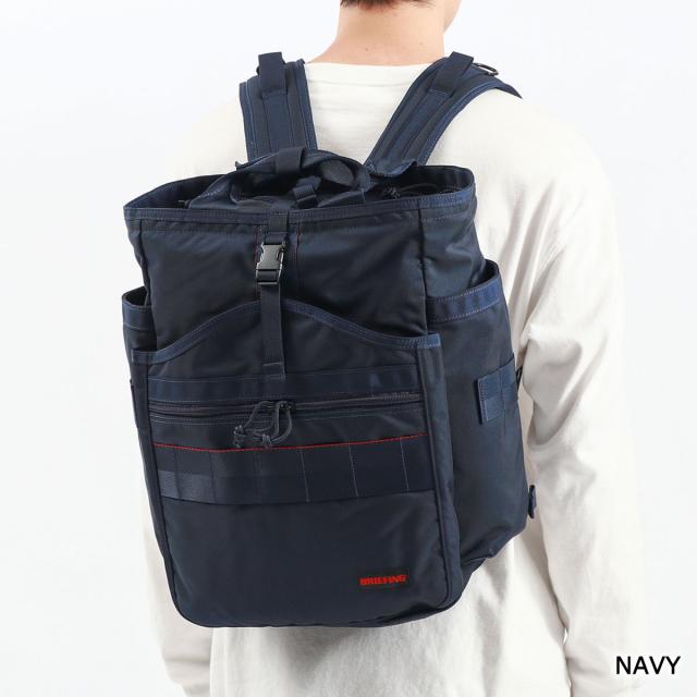 【商品レビューで＋5％】【日本正規品】ブリーフィング リュック BRIEFING バックパック A4 B4 18.2L PC GYM PACK MW GENII BRA233P23
