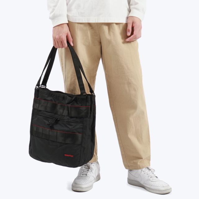 【商品レビューで＋5％】【日本正規品】ブリーフィング トートバッグ メンズ A4 ブランド BRIEFING 縦型 軽量 ナイロン 通勤 20.6L